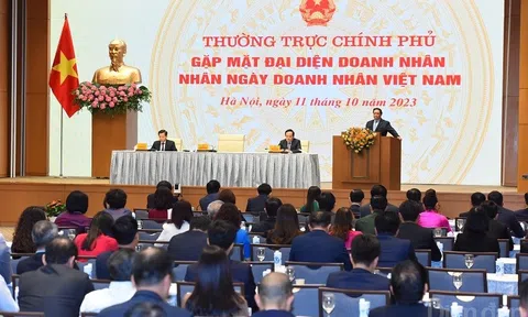 Báo chí là “cánh tay phải đắc lực” của doanh nhân doanh nghiệp Việt Nam