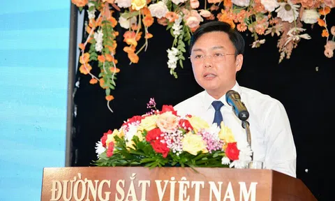 Tổng công ty Đường sắt Việt Nam bổ nhiệm Tổng giám đốc mới