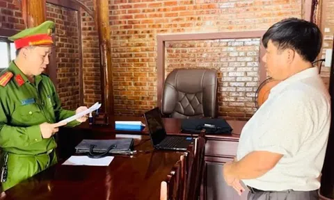 Quảng Bình: Khởi tố 1 giám đốc vi phạm quy định khai thác tài nguyên