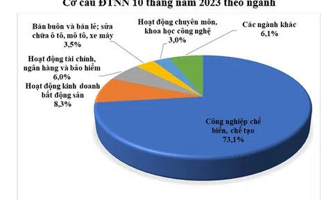 Dòng vốn FDI chảy mạnh vào Việt Nam