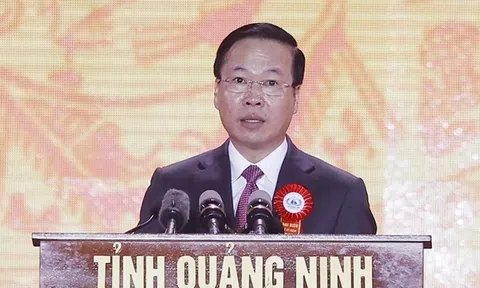 Phấn đấu để Quảng Ninh trở thành một tỉnh kiểu mẫu giàu đẹp, văn minh