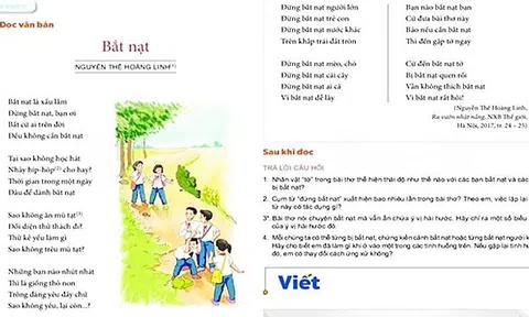 Nhìn thẳng - Nói thật: Dạy văn, dạy người cần chuẩn mực