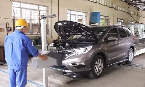 Nghiêm cấm đơn vị đăng kiểm tùy tiện từ chối thực hiện kiểm định