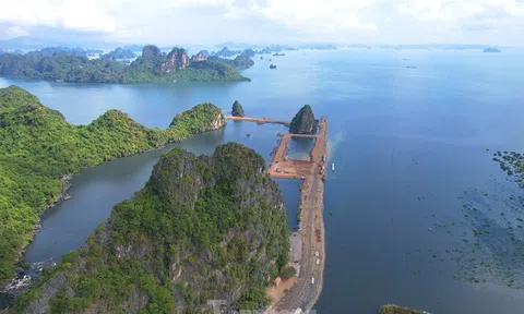 Chủ đầu tư dự án khu đô thị quây núi đá vịnh Hạ Long làm 'hòn non bộ' đang gây sốt là ai?