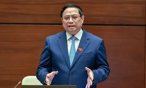Thủ tướng Phạm Minh Chính trả lời chất vấn của đại biểu Quốc hội
