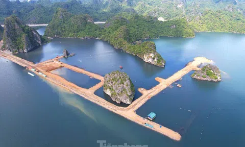 Kiểm tra phản ánh Dự án khu đô thị quây núi đá vịnh Hạ Long làm "hòn non bộ"
