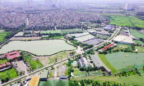 Hà Nội sắp có công viên văn hoá 95ha