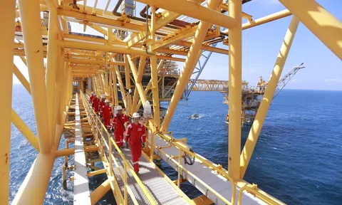 Giá dầu giảm mạnh, doanh thu của PetroVietnam vẫn cao nhất từ đầu năm