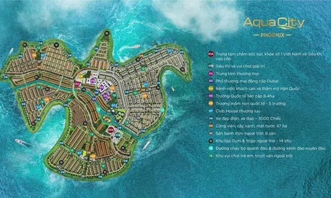 Đồng Nai giao hơn 50ha đất tại Aqua City cho Novaland