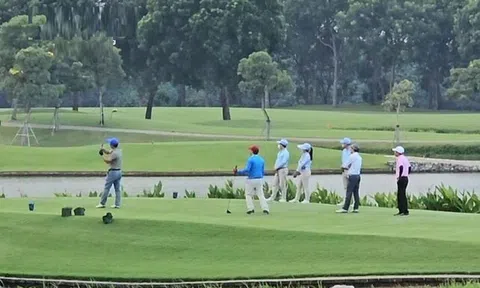 Phó Thủ tướng yêu cầu kiểm tra thông tin Giám đốc Sở 7 ngày 3 lần đi chơi golf trong giờ hành chính