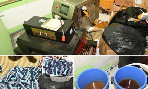 Phá 'tổng kho' bơm ma túy vào thuốc lá điện tử tại Hà Nội
