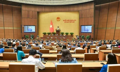 Quốc hội chính thức thông qua Luật Căn cước với tỷ lệ 87,25%