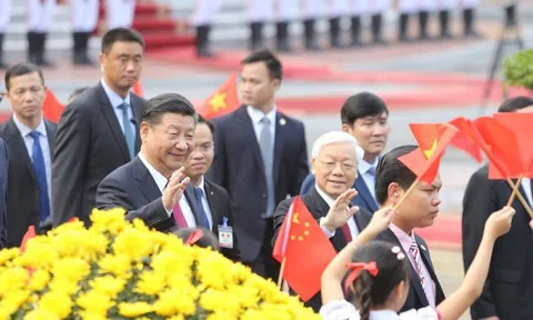 Một dấu mốc lịch sử mới trong quan hệ Việt Nam-Trung Quốc