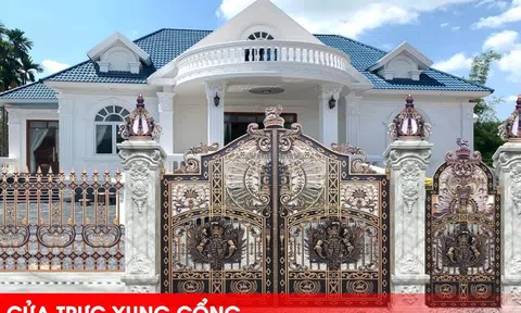 Cách hóa giải khi cửa và cổng trực xung nhau