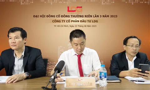 LDG có chủ tịch mới sau khi ông Nguyễn Khánh Hưng bị bắt