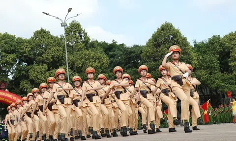 Bãi bỏ Nghị định quy định cấp bậc hàm sĩ quan, hạ sĩ quan Công an nhân dân