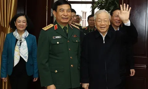 Tổng Bí thư: Xây dựng Quân đội Nhân dân chính quy, tinh nhuệ, hiện đại