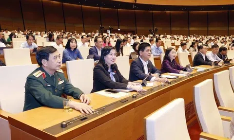 Công bố Lệnh của Chủ tịch nước về 7 luật vừa được Quốc hội thông qua