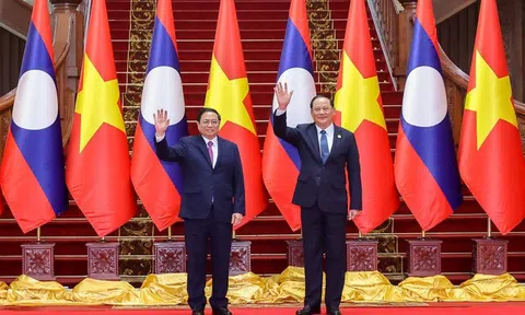 Việt Nam dành ưu tiên cao nhất cho quan hệ đặc biệt với Lào
