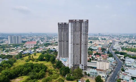 Quy mô dự án chung cư chưa nghiệm thu đã đưa dân vào ở, vừa bị xử phạt ở Bình Dương