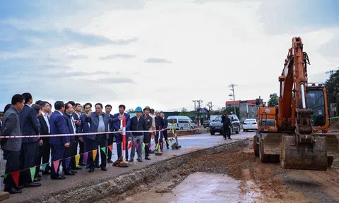 Thủ tướng chỉ đạo khẩn trương thực hiện dự án gần 2.300 tỉ mở rộng đường nối hàng loạt quốc lộ, cao tốc gắn kết Bắc Giang – Hải Dương – Quảng Ninh