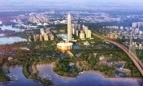 Đã phê duyệt chủ trương đầu tư tháp tài chính 108 tầng tại Hà Nội