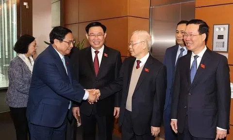 Khai mạc trọng thể Kỳ họp bất thường lần thứ 5, Quốc hội khóa XV