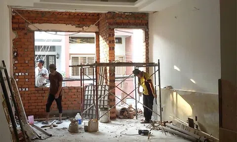 Sửa chữa, cải tạo nhà ở, trường hợp nào được miễn giấy phép xây dựng?