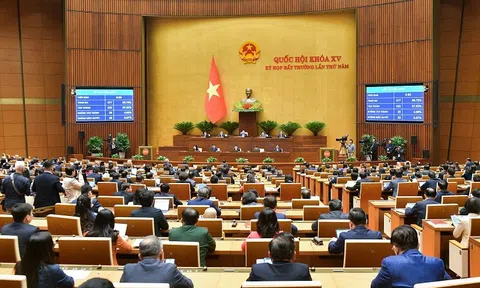 Quốc hội thông qua Luật Đất đai sửa đổi