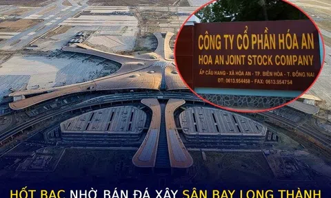Một doanh nghiệp đầu tư công “hốt bạc” nhờ bán đá xây sân bay Long Thành, sở hữu nhiều mỏ đá cách sân bay này chỉ 25km