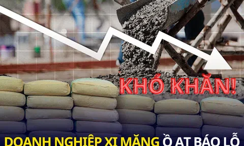 “Sức khỏe” của doanh nghiệp xi măng qua những con số biết nói