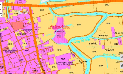 Ký hiệu đất SON là gì?