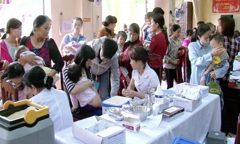 Sửa quy định về hoạt động tiêm chủng