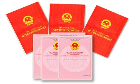 Thủ tục cấp “Sổ đỏ” lần đầu
