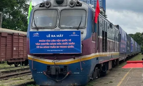 Ga tàu lửa nằm “sát vách” TP.HCM sắp được đầu tư nâng cấp, vận chuyển hàng hóa sang thẳng thị trường tỉ dân