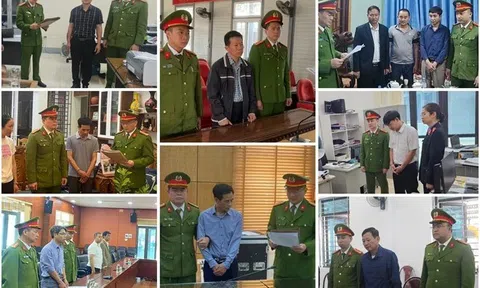Khởi tố một loạt cựu Trưởng phòng Dân tộc, Trưởng phòng LĐTBXH,...
