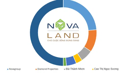 Sở hữu của nhóm cổ đông liên quan ông Bùi Thành Nhơn tại Novaland ra sao sau hơn một năm doanh nhân này quay lại ghế Chủ tịch?