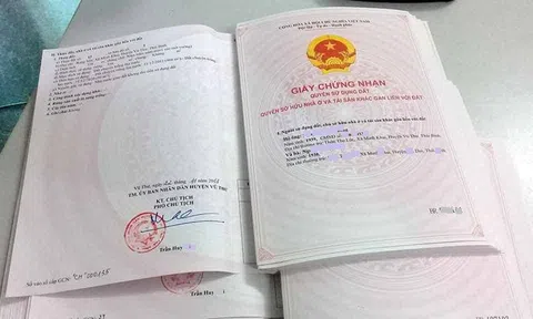 Nhiều người chung quyền sử dụng đất thì cấp sổ đỏ thế nào theo luật mới?