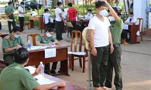 Quy định về tiêu chuẩn sức khỏe đặc thù và khám sức khỏe tuyển sinh, tuyển chọn vào Công an