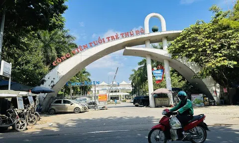 Hà Nội giao quận Hai Bà Trưng quản lý toàn diện Công viên Tuổi trẻ Thủ đô