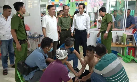 Công an Tiền Giang giải cứu thành công 03 cháu bé bị đối tượng đe dọa tính mạng