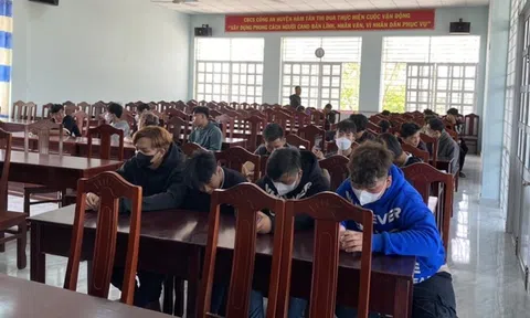 Kịp thời ngăn chặn hơn 50 thanh, thiếu niên tụ tập đua xe trái phép