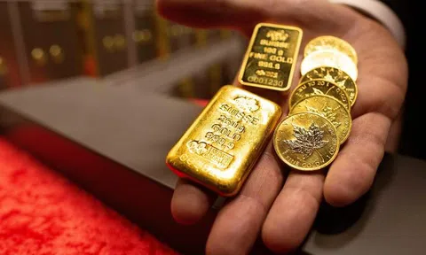 Giá vàng hôm nay 5-3: Vàng thế giới tăng mạnh, lên cao nhất 3 tháng