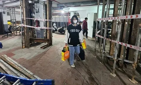 Một chung cư mini 8 tầng tại Khương Đình, Hà Nội vào “tầm ngắm” rà soát do bị nứt