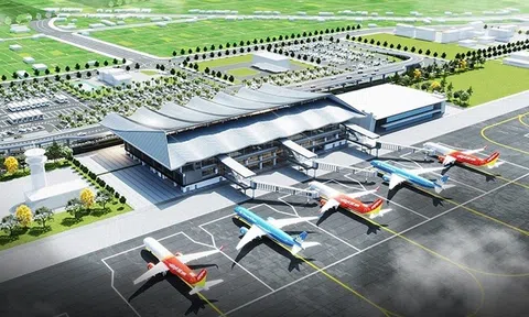Gần 2.000 tỷ đồng nâng cấp, mở rộng sân bay tại tỉnh hẹp nhất Việt Nam