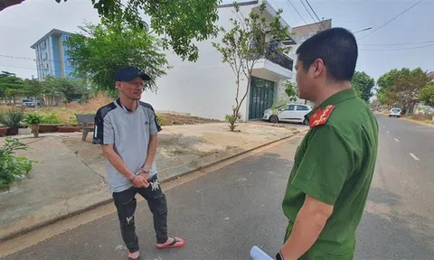 Đắk Lắk: Bắt đối tượng chuyên dùng đá đập vỡ kính xe ô tô để trộm cắp tài sản