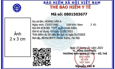 Vì sao thẻ BHYT mẫu mới không ghi ngày hết hạn sử dụng?