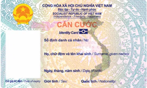 10 điểm mới của Luật Căn cước