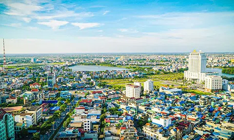 Thủ tướng công nhận TP Nam Định (dự kiến mở rộng) đạt tiêu chí đô thị loại II