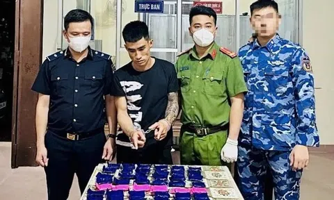 Quảng Bình bắt đối tượng mua bán gần 12 nghìn viên ma túy tổng hợp